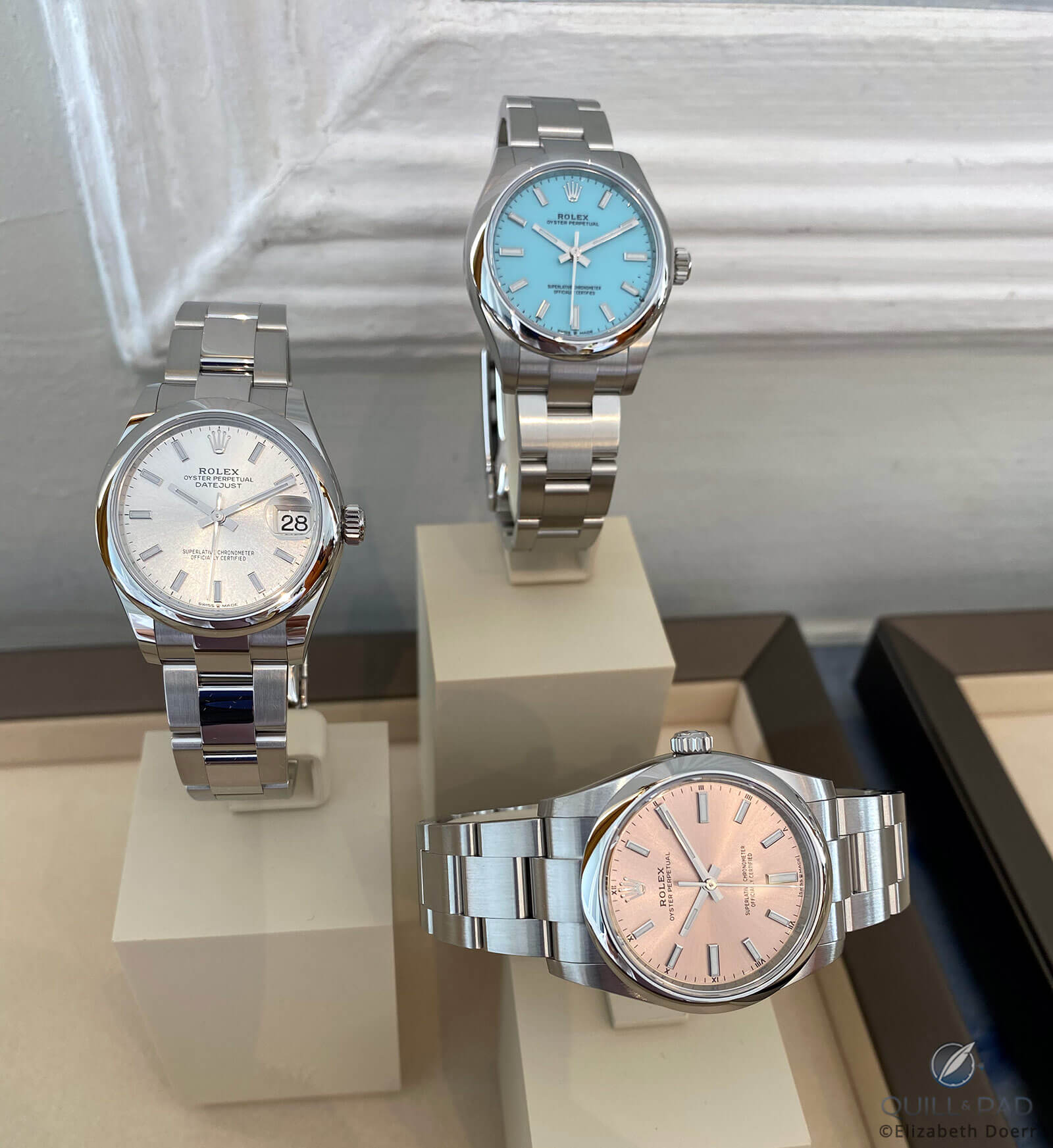 Rolex Releases New Oyster Perpetual Watches With 'Celebration