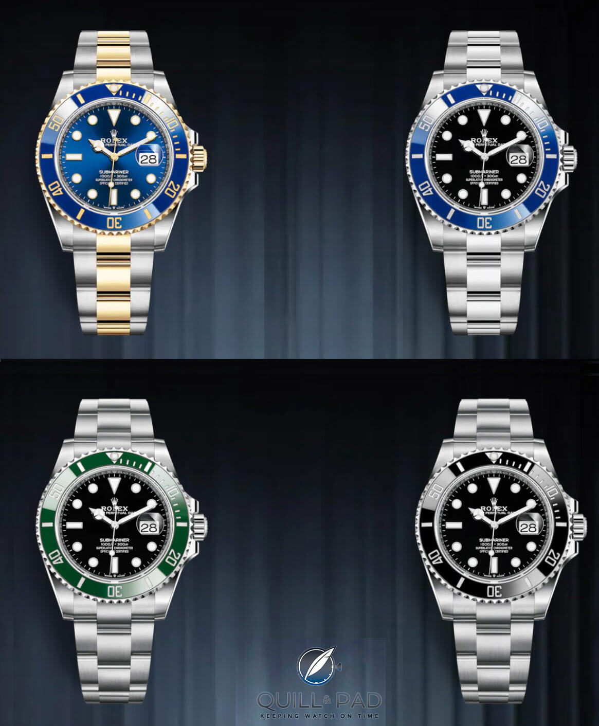 Tidlig befolkning gå på pension All 4 New Rolex 2020 Collection Updates Plus One Watch You Might Have  Missed - Quill & Pad