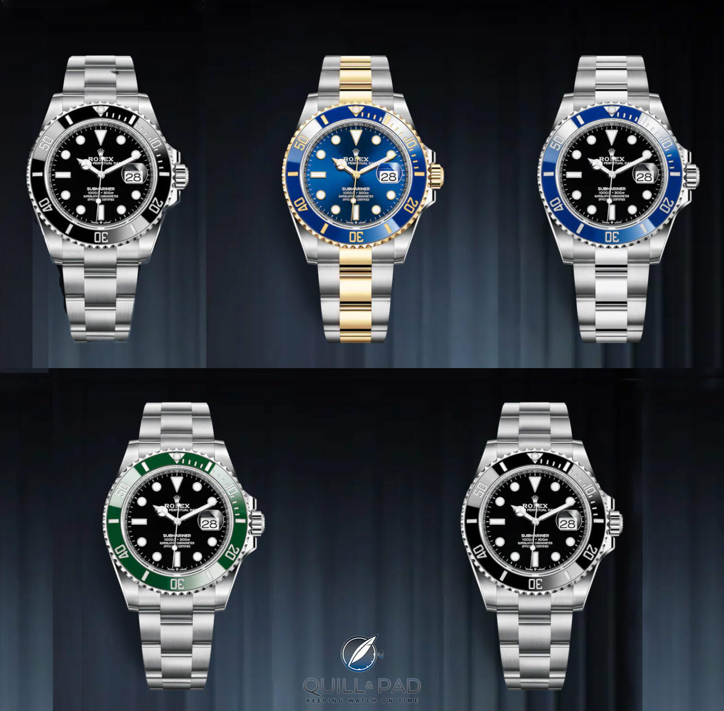 Introducing - 2020 Rolex Submariner Date 41mm Collection
