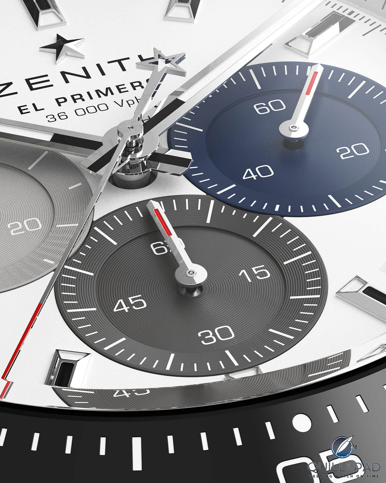 First Look: The New Full-Steel & Blue Dial Zenith Chronomaster Sport (Incl.  Video)