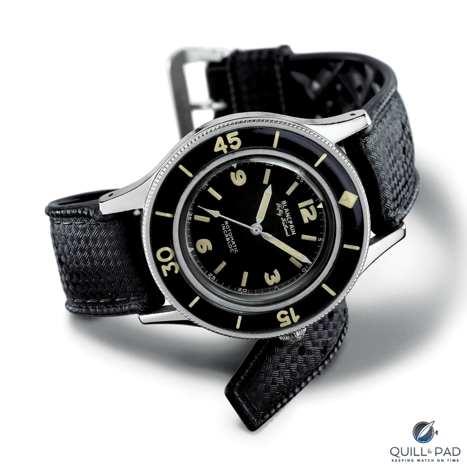 first tactical fathom dive watch