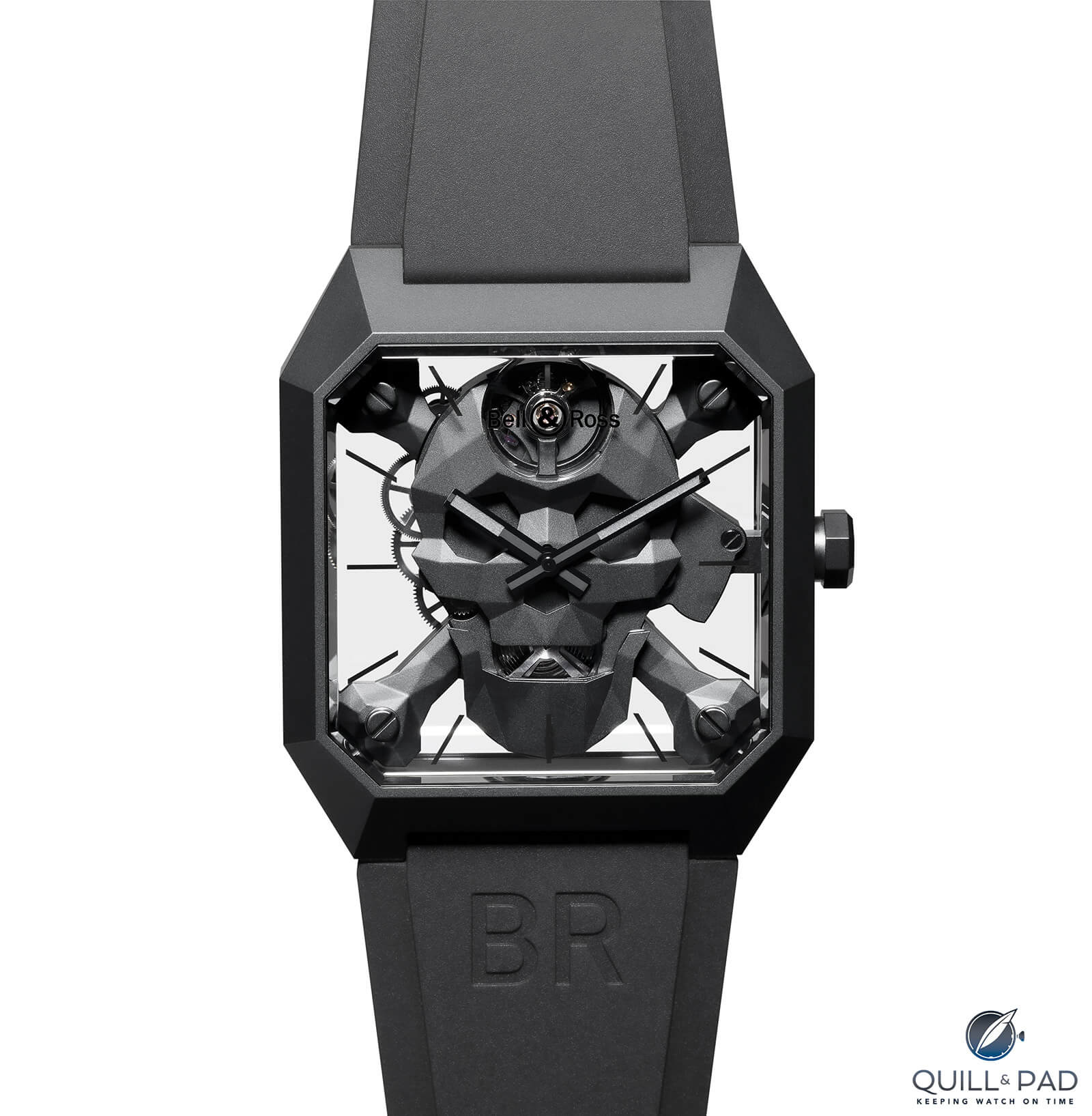 Bell Ross BR 01 Cyber Skull The Skull Makes A Comeback Or It