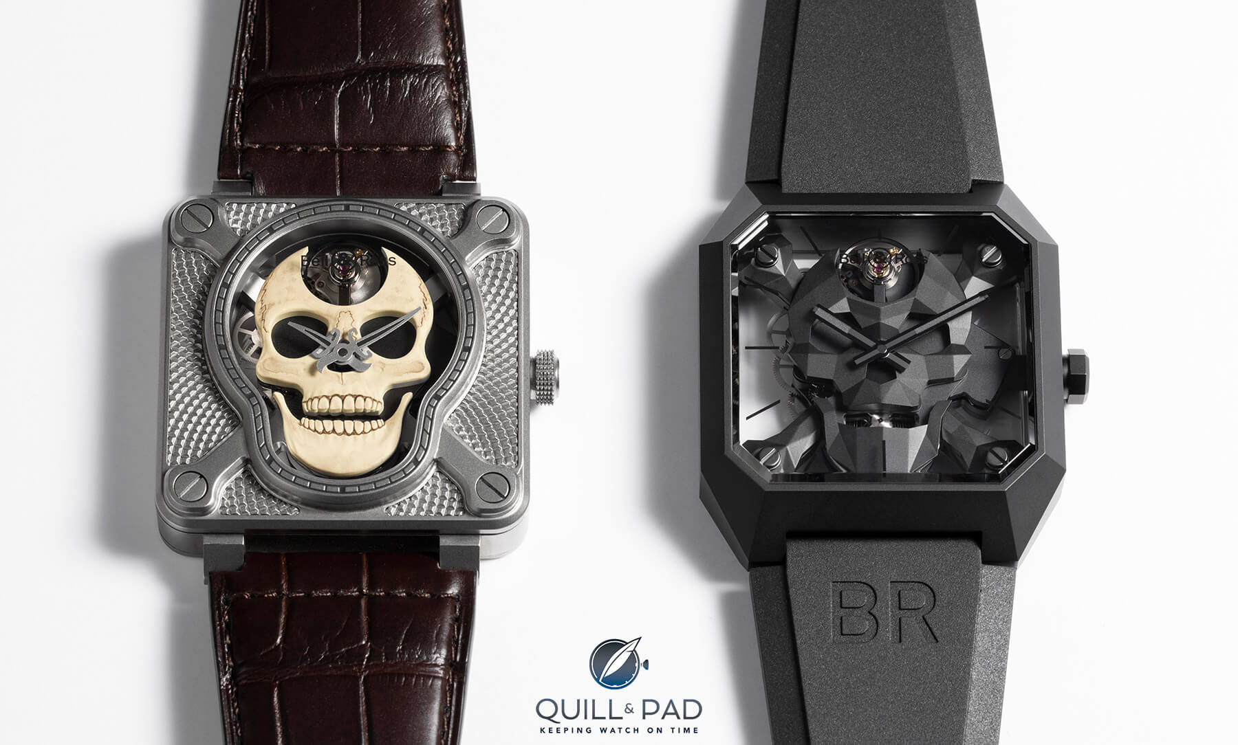 Bell Ross BR 01 Cyber Skull The Skull Makes A Comeback Or It