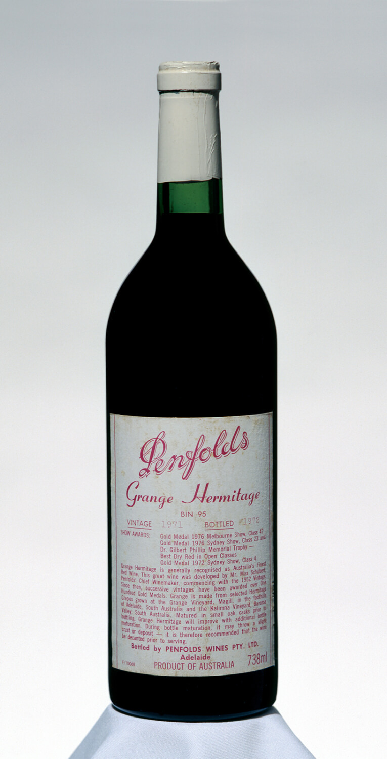 Penfolds Bin 60A 1962 Australia’s Greatest Wine Ever (Or Certainly A