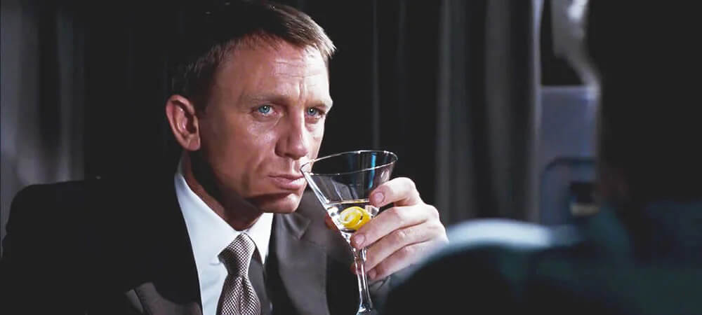 James Bond Will Drink Belvedere Martinis In 'Spectre' - AmongMen