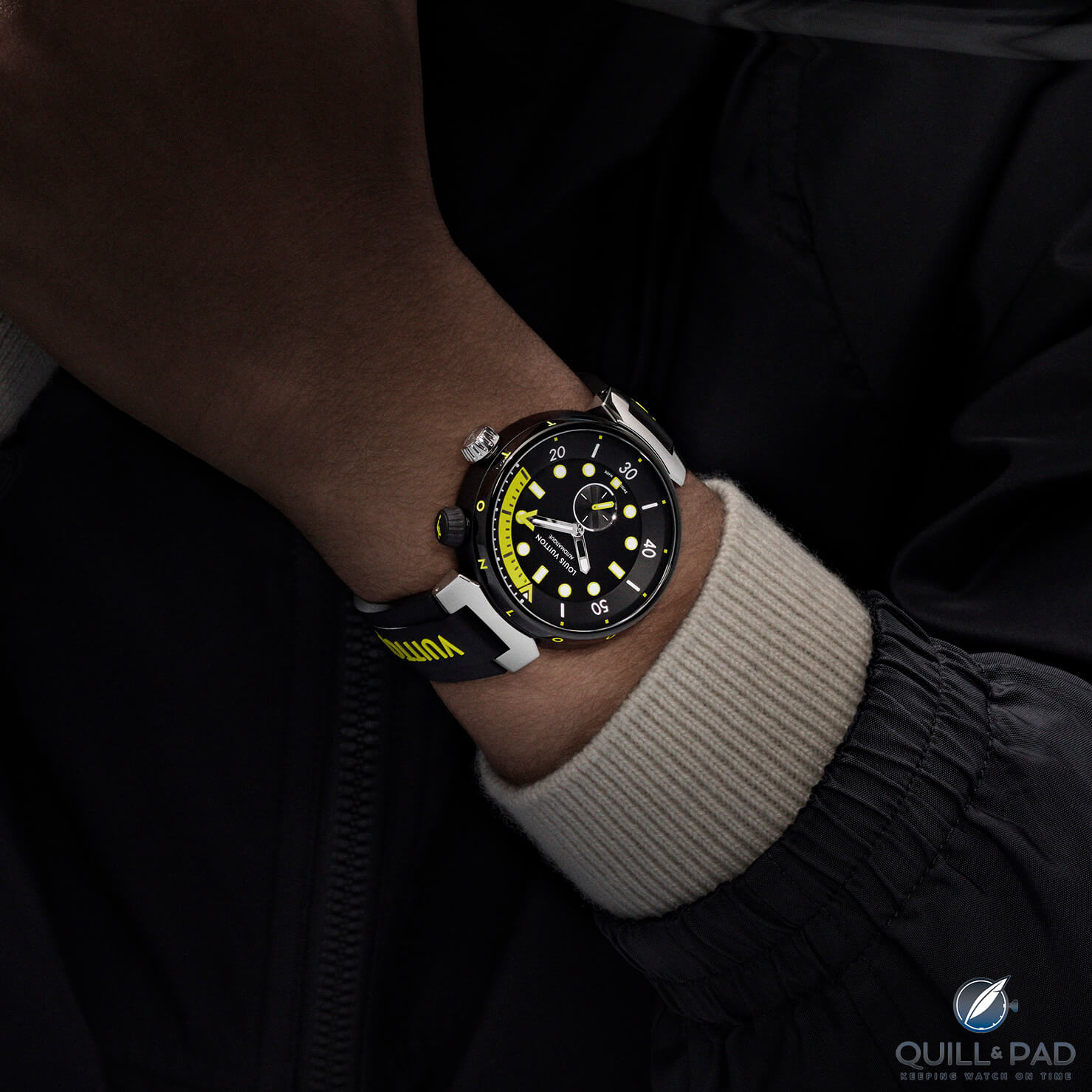 Louis Vuitton's Tambour Street Diver Watch Review, Price, and