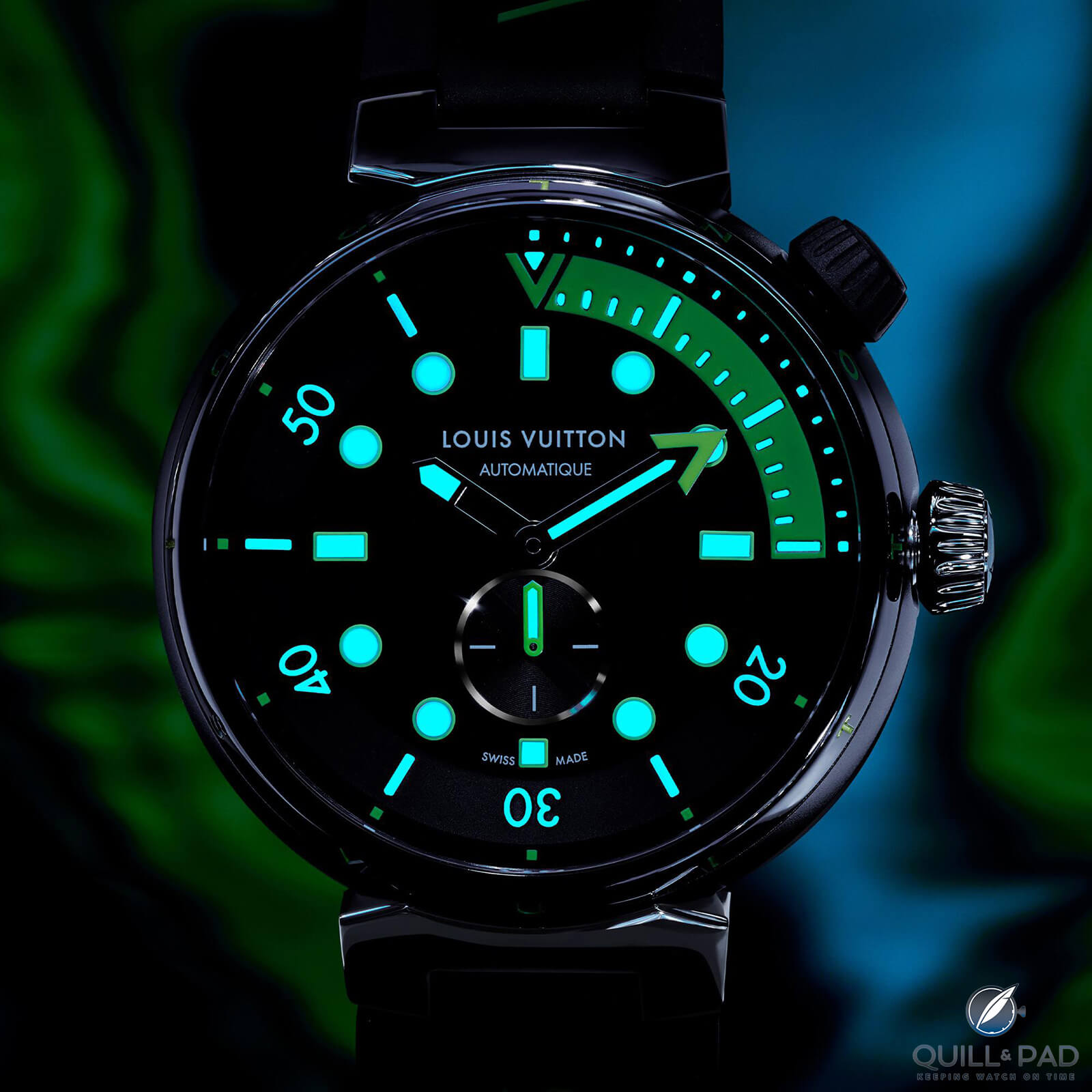 Louis Vuitton Tambour Street Diver - Hodinkee