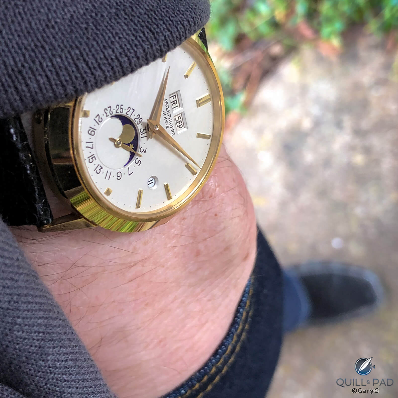 Behind The Lens: Vintage Patek Philippe Reference 3450J - Quill & Pad
