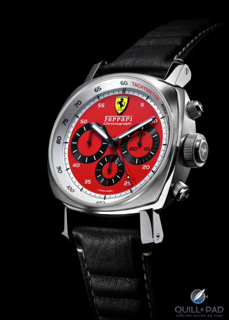 History Of Ferrari Watches: Engineered by Officine Panerai - Quill & Pad