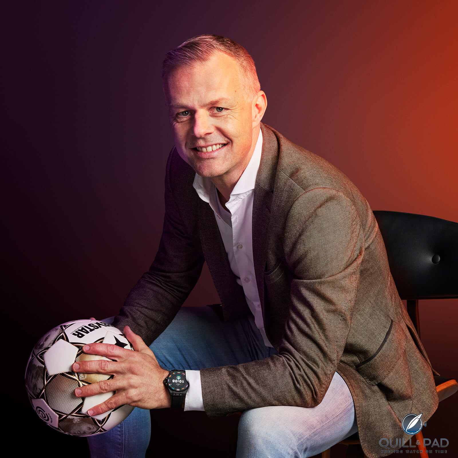 Hublot on X: Happy birthday to Coach of the English national football team  #GarethSouthgate! #HublotLovesFootball  / X