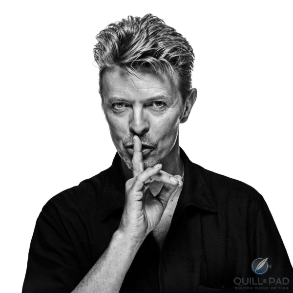 Montegrappa David Bowie Blackstar Limited Edition: January 8, A Date To ...