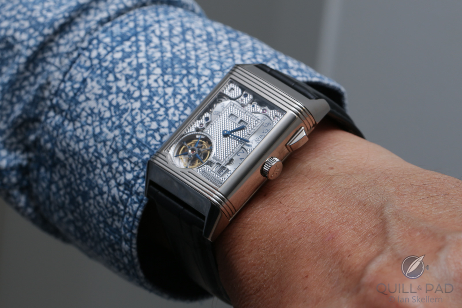 JaegerLeCoultre Reverso Hybris Mechanica Calibre 185 Quadriptyque 11