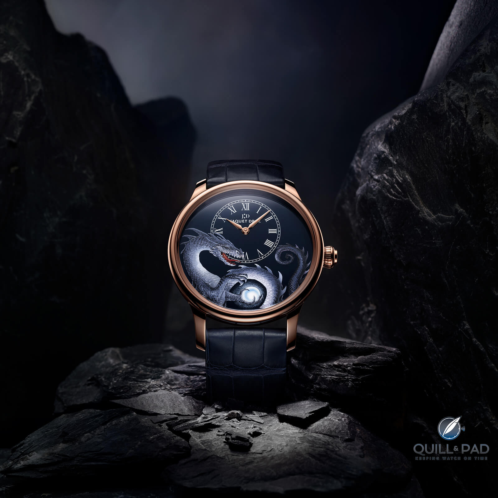 How To Train A Dragon: Jaquet Droz Collaborates With John Howe