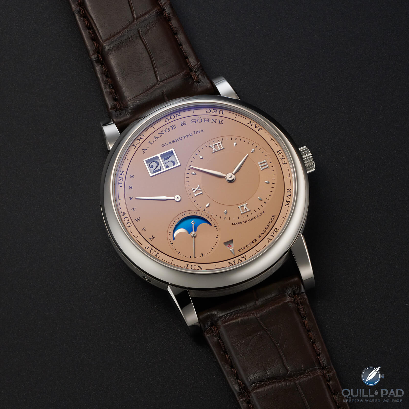 A Lange S hne Lange 1 Perpetual Calendar Nothing More Nothing Less 