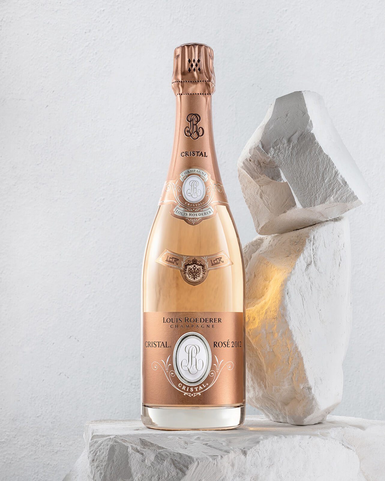 2012: 2013 Champagne Cristal Rosé As Pad As Cristal Roederer Louis - And & Good Gets Quill