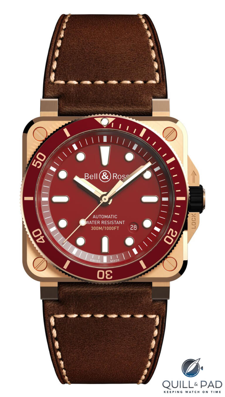 bell ross diver