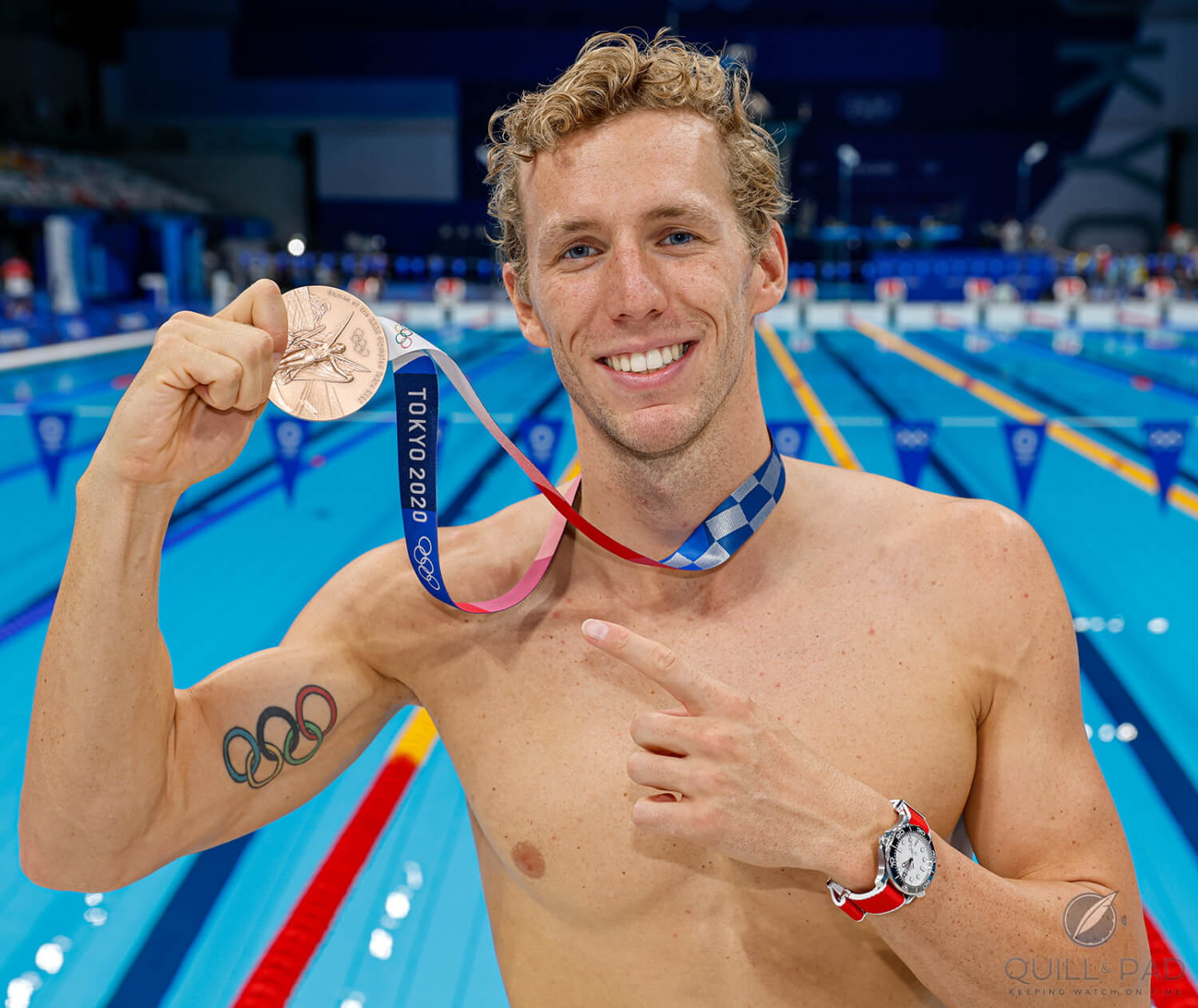 10 Omega Watches On Olympic Wrists At The Tokyo 2020 Olympic Games