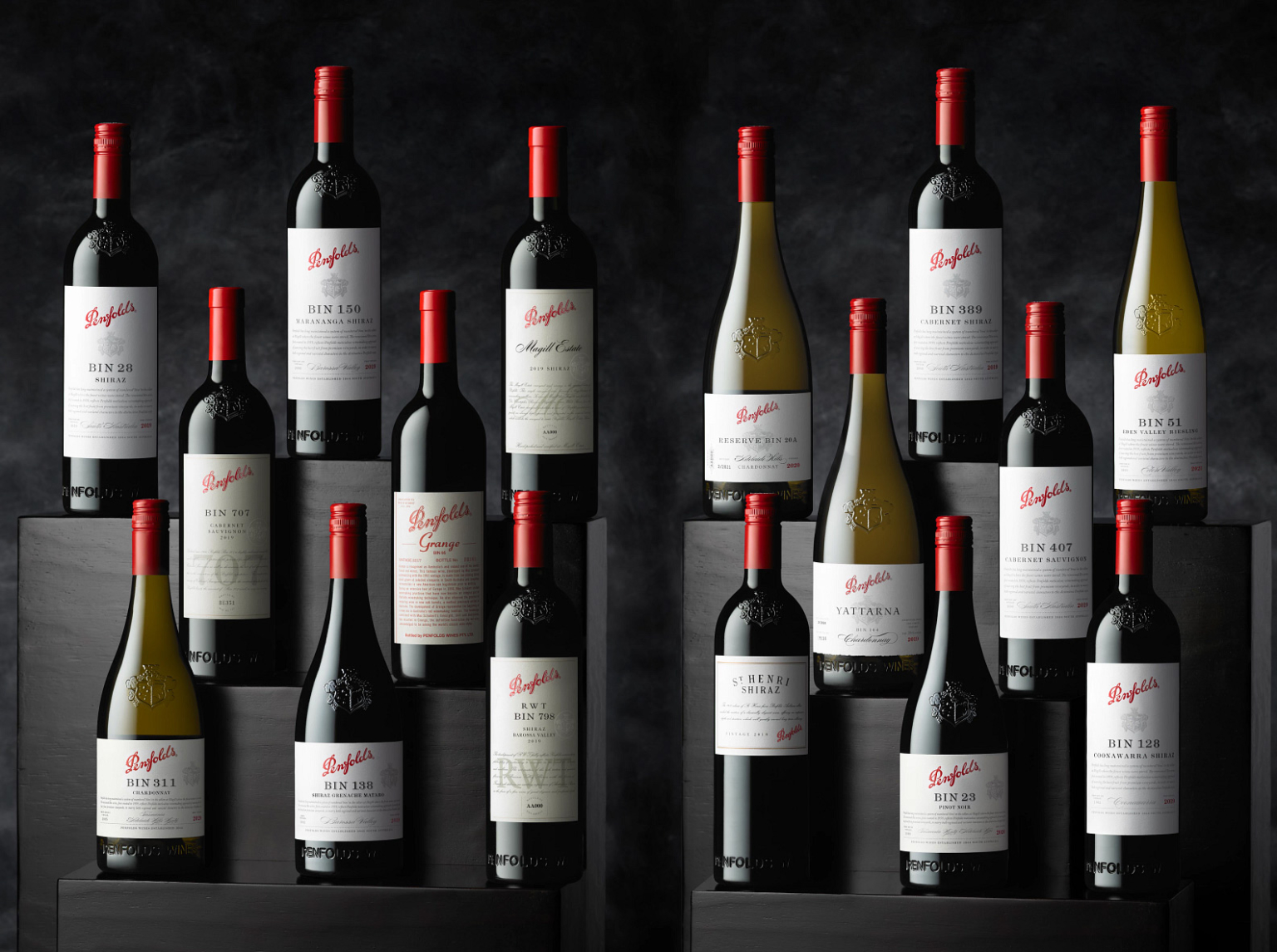 Penfolds Collection 2021 And New Superblends With Tasting Notes Quill