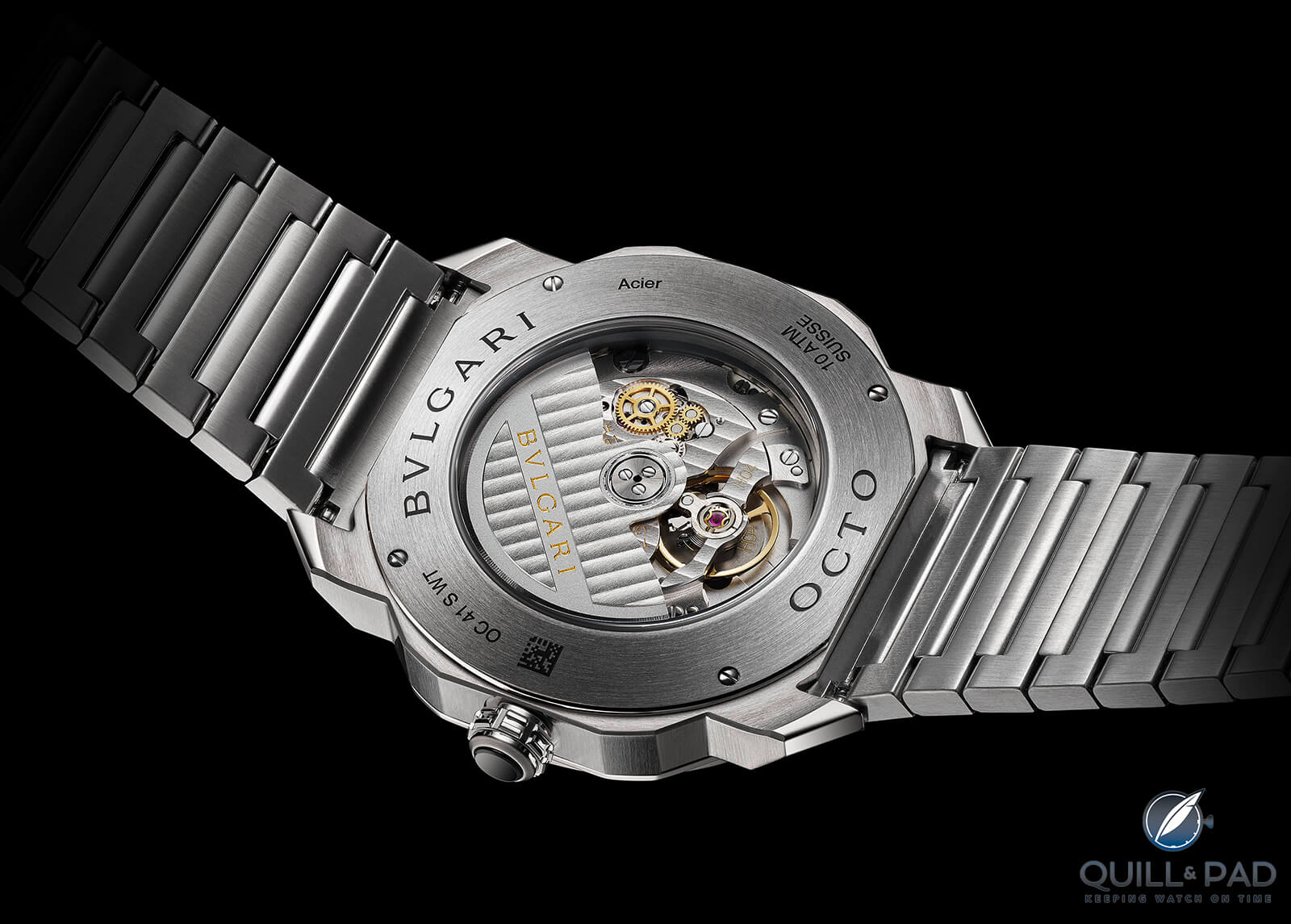 Bulgari Octo Roma Worldtimer: Everything Simply Falls Into Place - Quill &  Pad