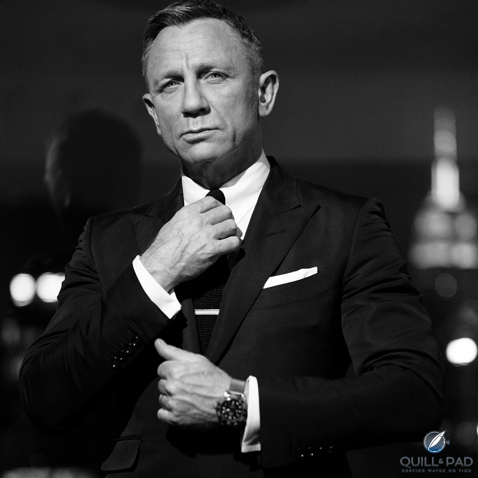 James Bond Had ‘No Time To Die’ With His Latest Omega Seamaster Diver ...
