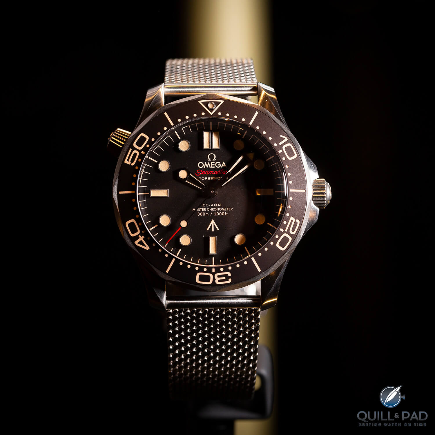 James Bond Had 'No Time To Die' With His Latest Omega Seamaster Diver 300M Co-Axial Master Chronometer 007 - Quill & Pad