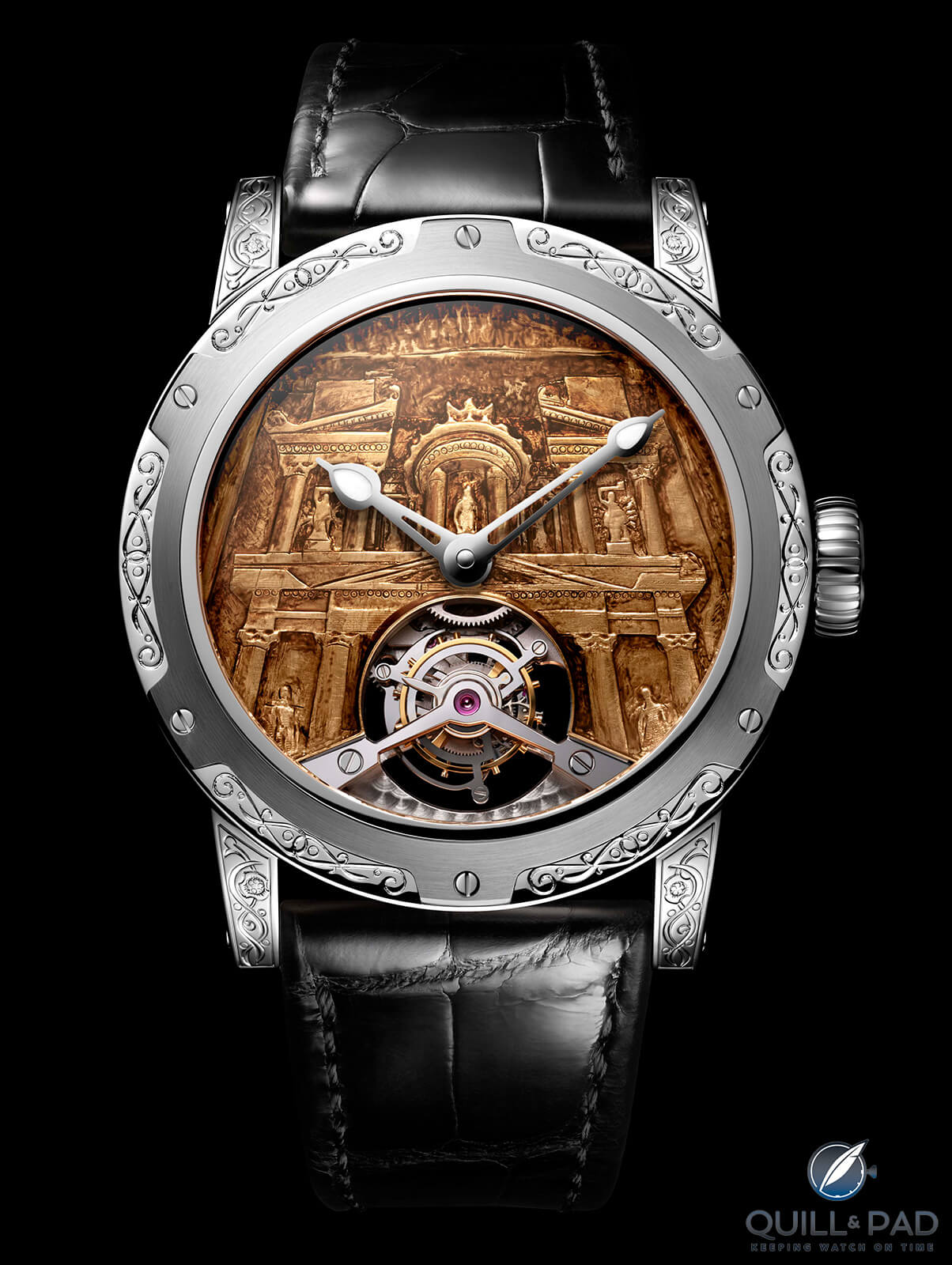 Louis Moinet Creates 8 Breathtaking Wristwatches In Marvels Of The