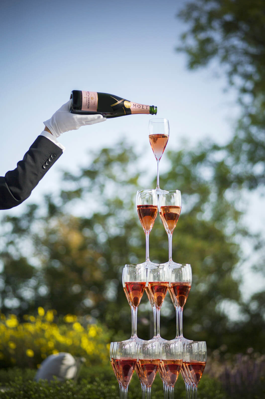 Guidelines for storing Champagne Moët & Chandon