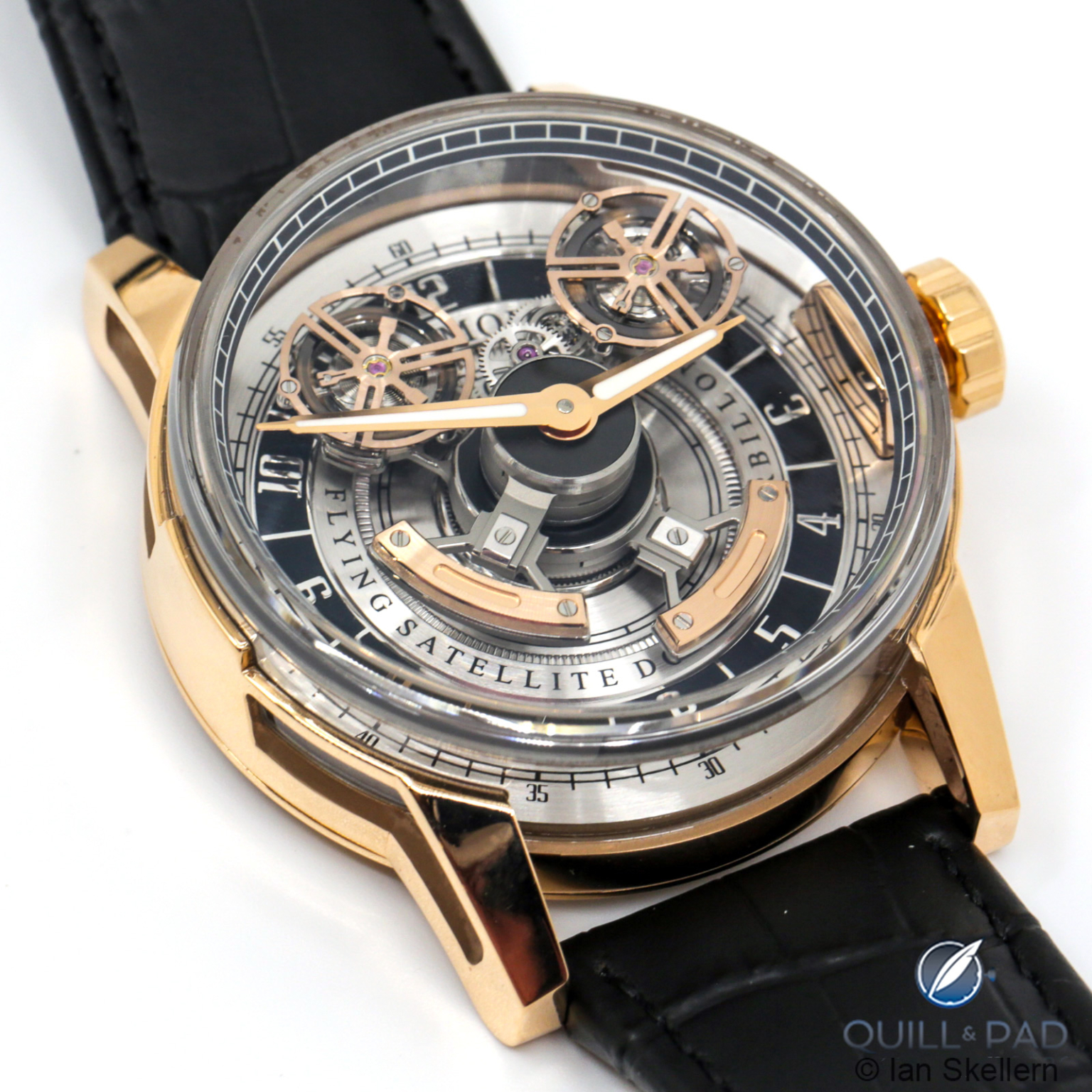 Louis Moinet Astronef: It’s Space, Jim, But Not As We Know It - Quill & Pad