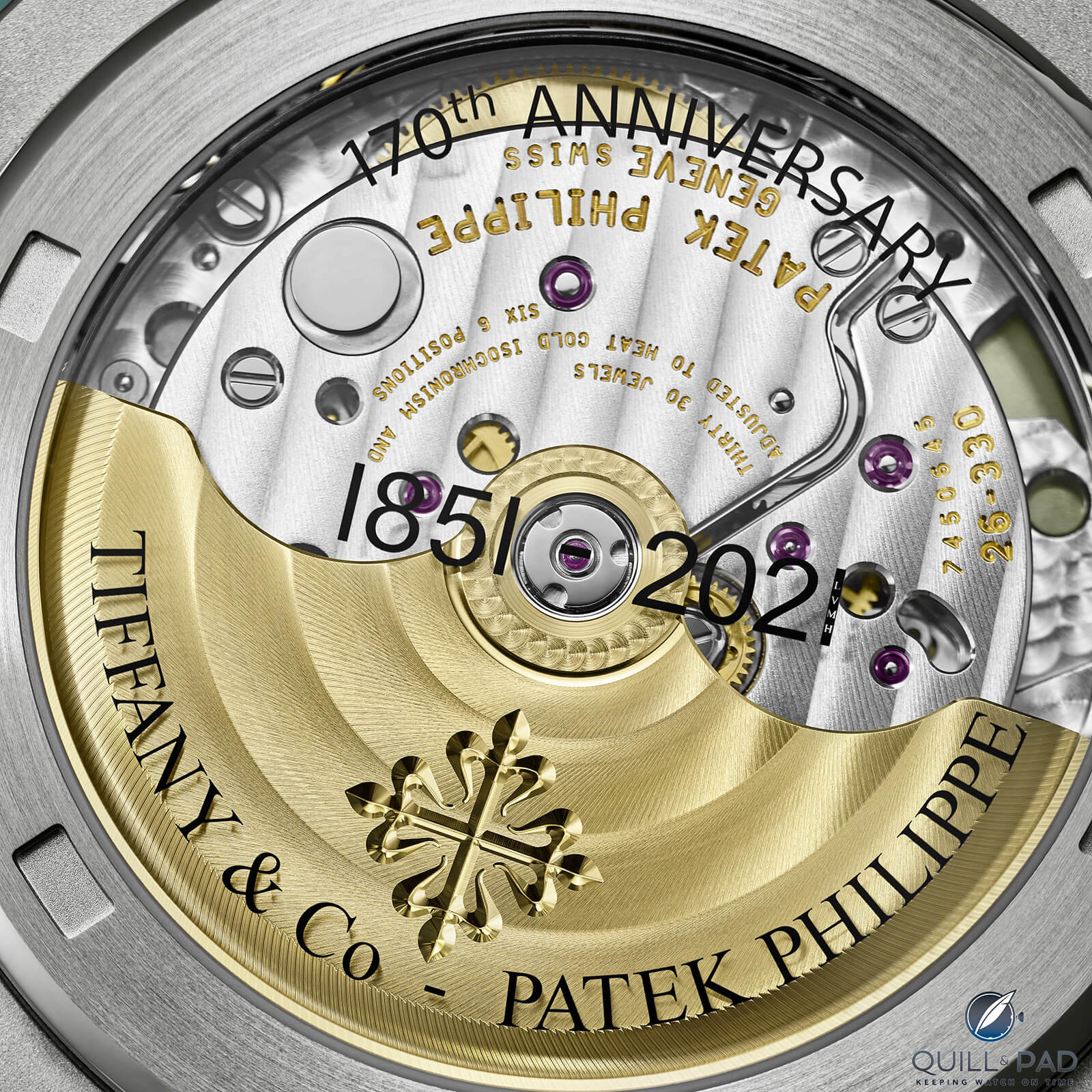 Patek Philippe Tiffany and Co. Nautilus Sells at Record Breaking Auction  Price — Wrist Enthusiast