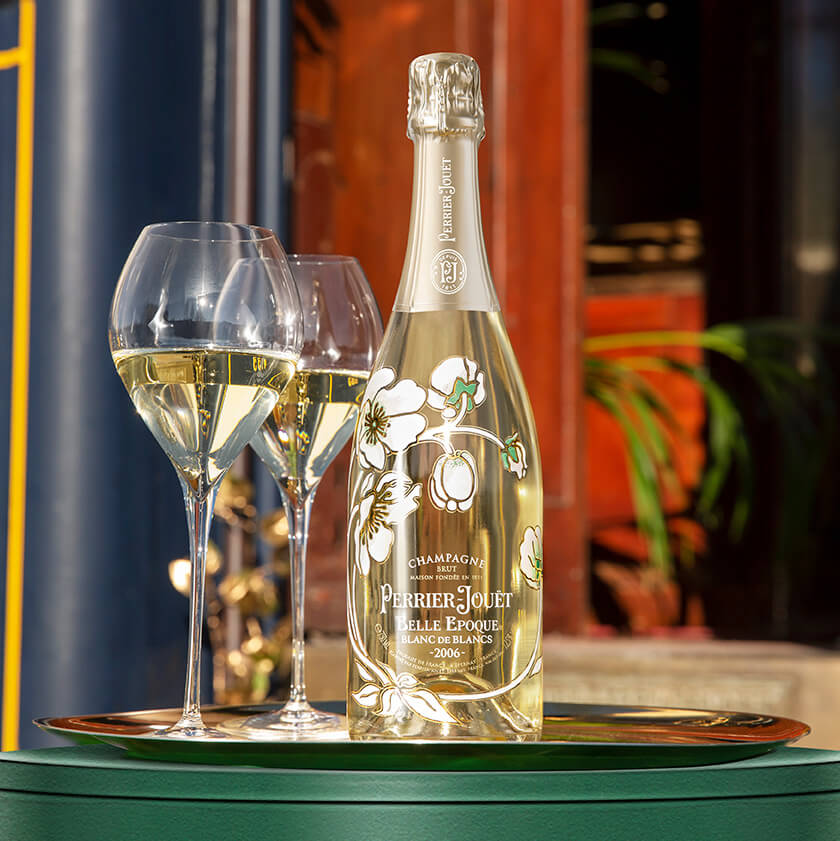 Most expensive champagne-world record set by Perrier-Jouet