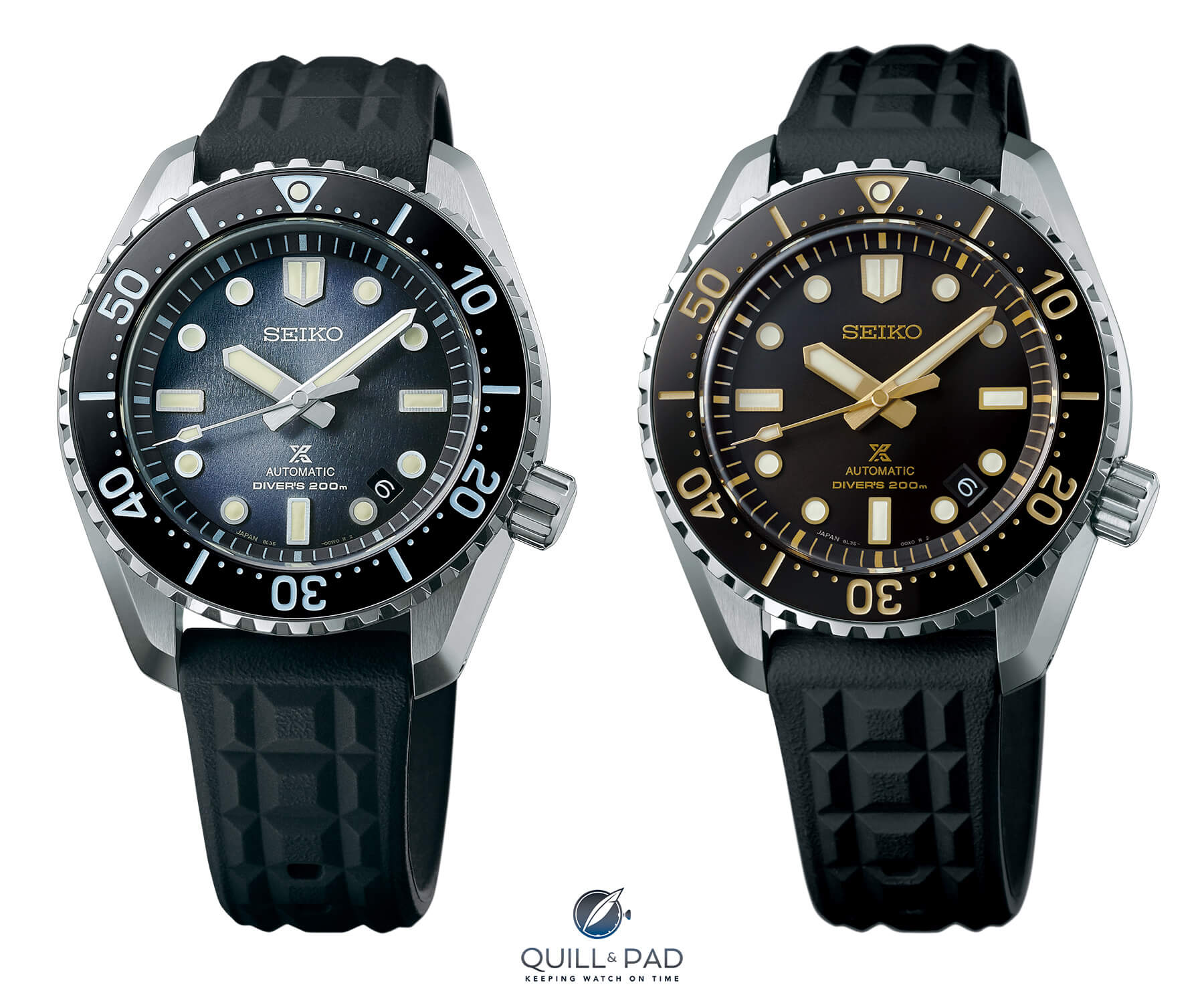 Seiko Prospex 1968 Diver's Modern Re-Interpretation Save The Ocean Limited  Edition SLA055 And SLA057: Diving Deep! - Reprise - Quill & Pad
