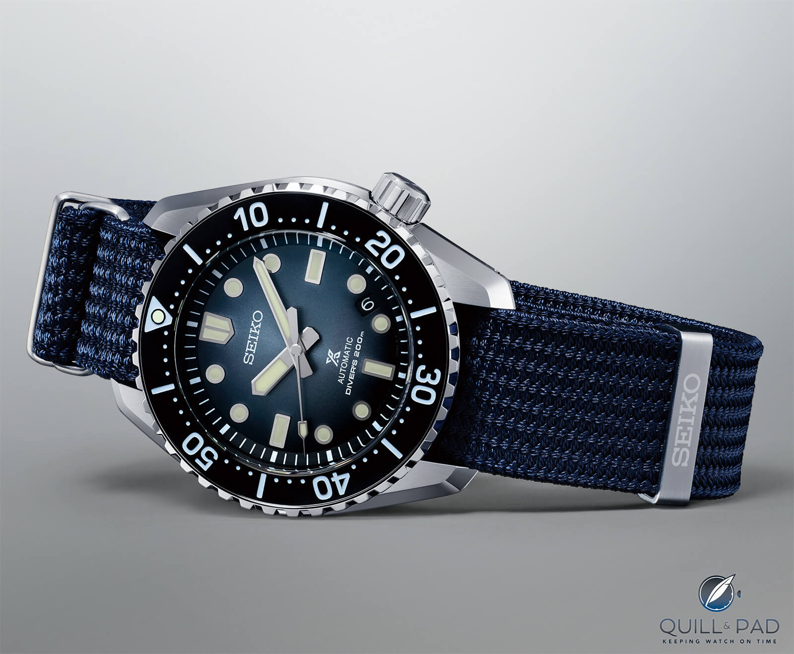 Seiko Prospex 1968 Diver's Modern Re-Interpretation Save The Ocean Limited  Edition SLA055 And SLA057: Diving Deep! - Reprise - Quill & Pad