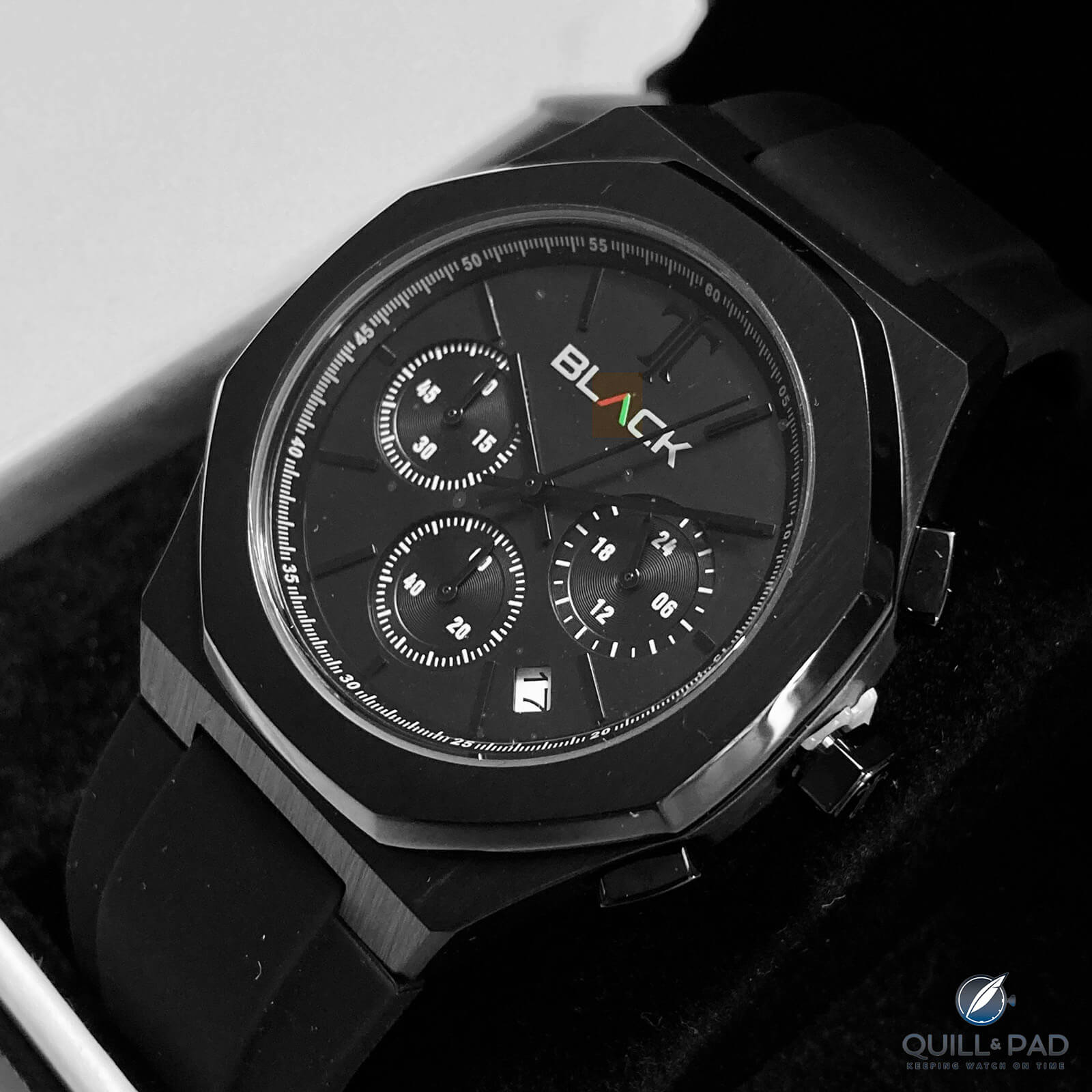 18 Beautiful Black on Black Watches