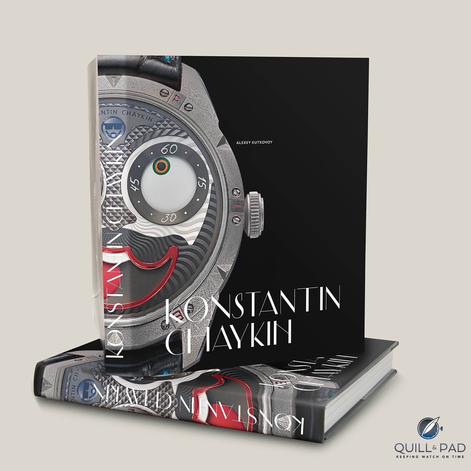 Book Review: 'Konstantin Chaykin: Haute Horlogerie, With Russian