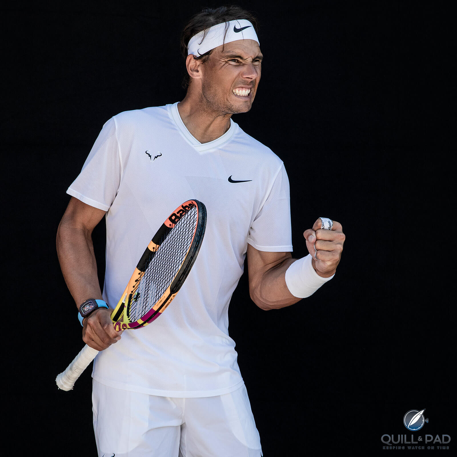 Rafael Nadal Wears A Richard Mille RM 27-04 As He Plays In The Australian Open 2022