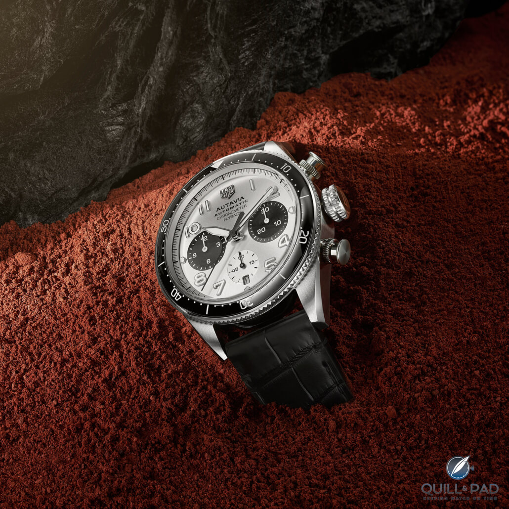 TAG Heuer Autavia Chronometer Flyback: Celebrating the 60th Anniversary ...
