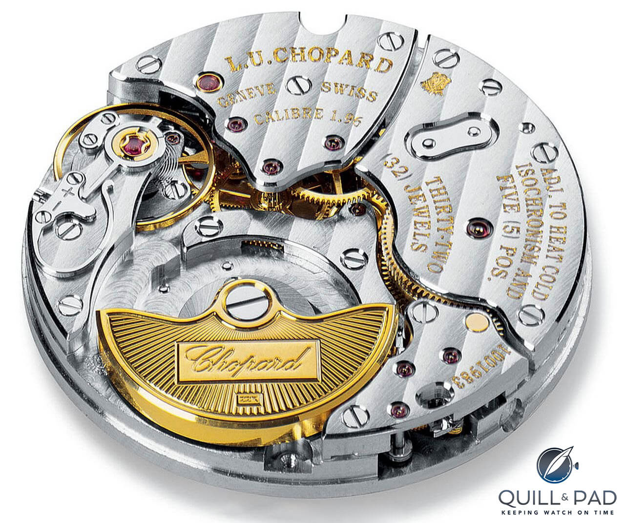The Chopard L.U.C Collection Upon Turning 25: Here Are A Few Highlights -  Quill & Pad