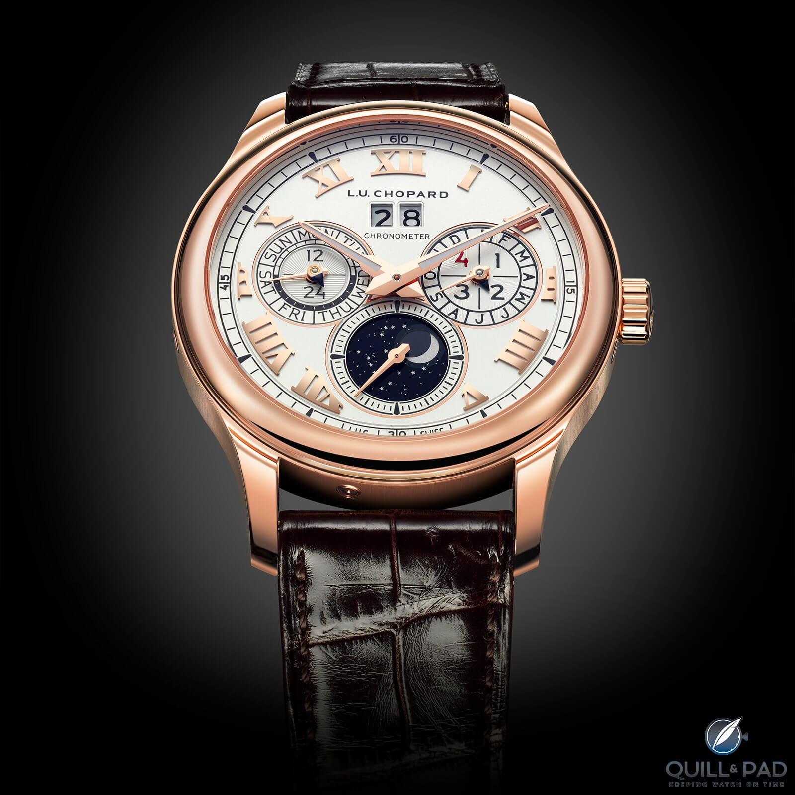 Luc Spring 2022 Calendar The Chopard L.u.c Collection Upon Turning 25: Here Are A Few Highlights -  Quill & Pad
