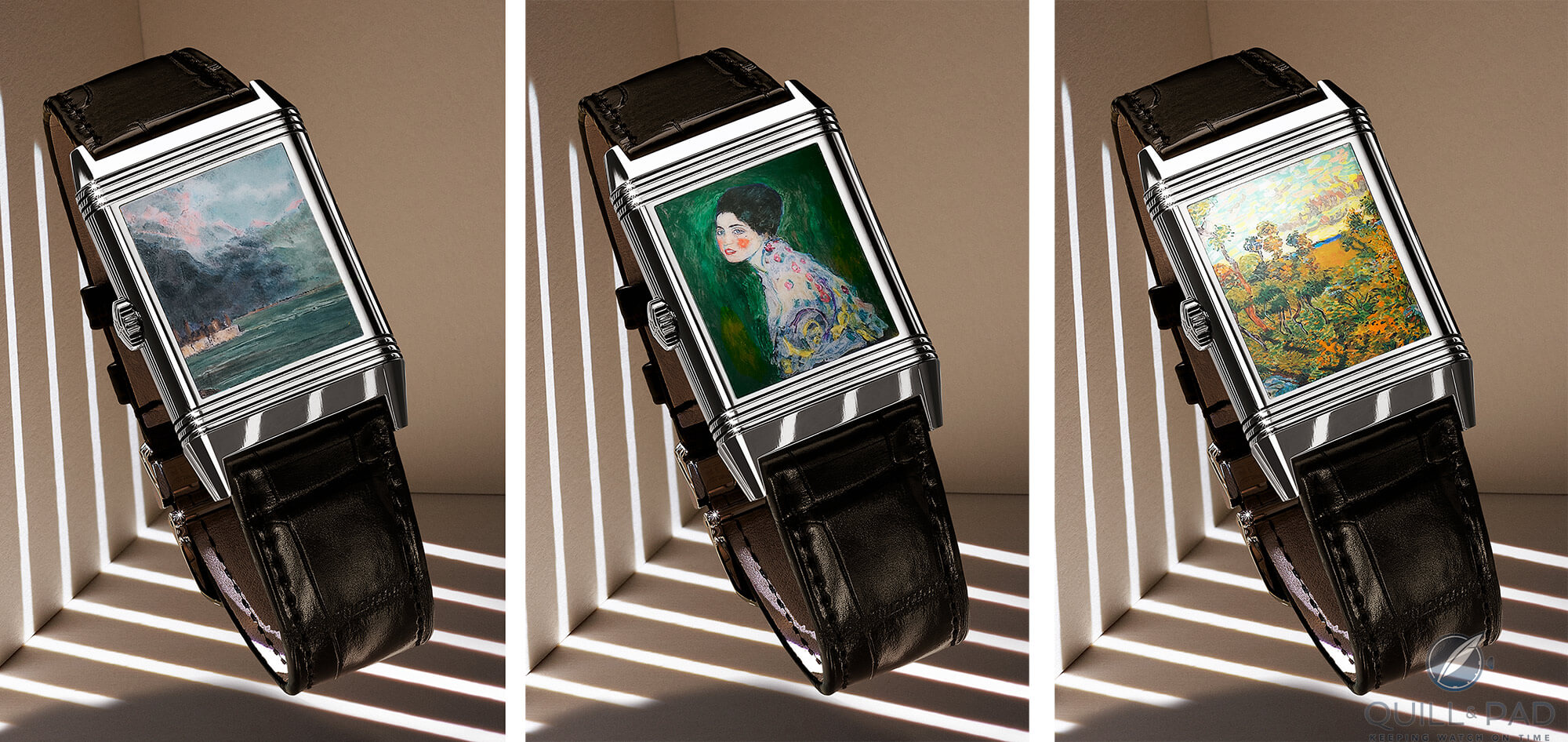Jaeger-LeCoultre Reverso Tribute Enamel Hidden Treasures: Stories Of Lost  And Found - Quill & Pad