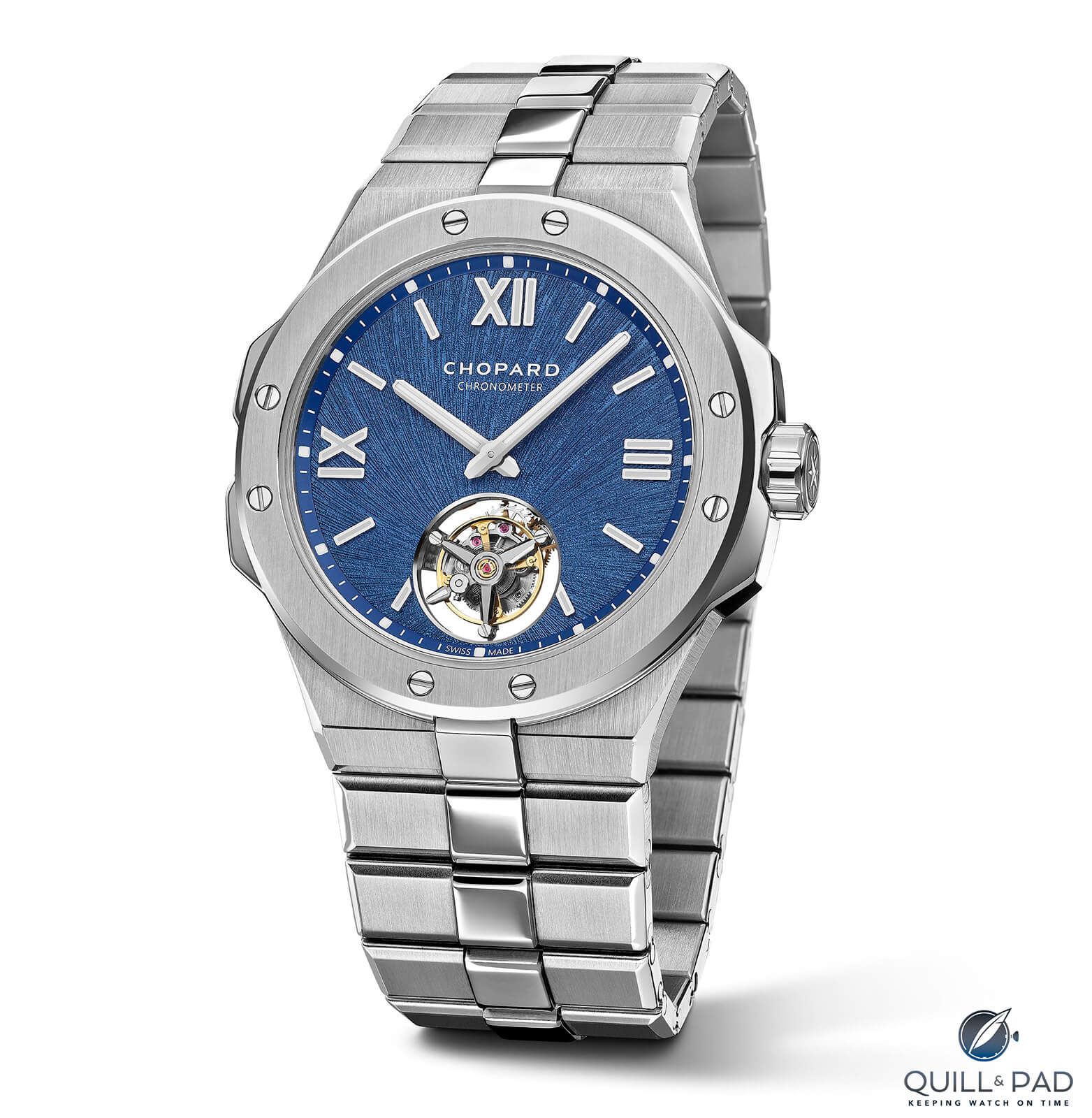 Chopard Presents the Special Alpine Eagle Indonesia Edition