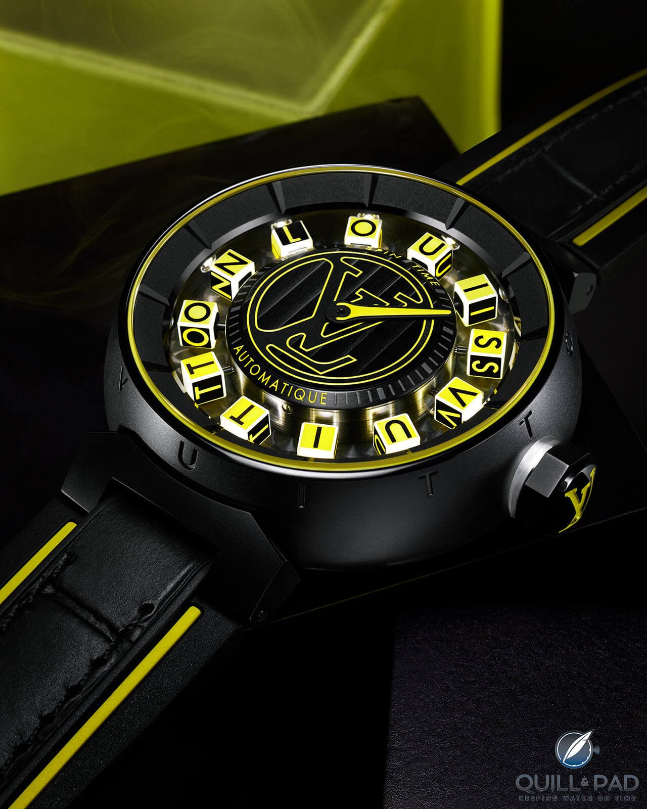 Introducing The Louis Vuitton Tambour Twenty Limited Edition