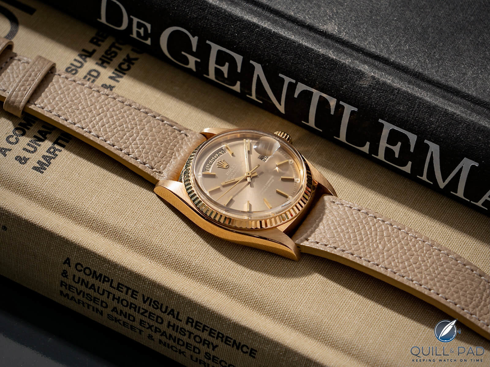 Why I Bought Vintage Rolex Day-Date Reference 1803 - Quill & Pad