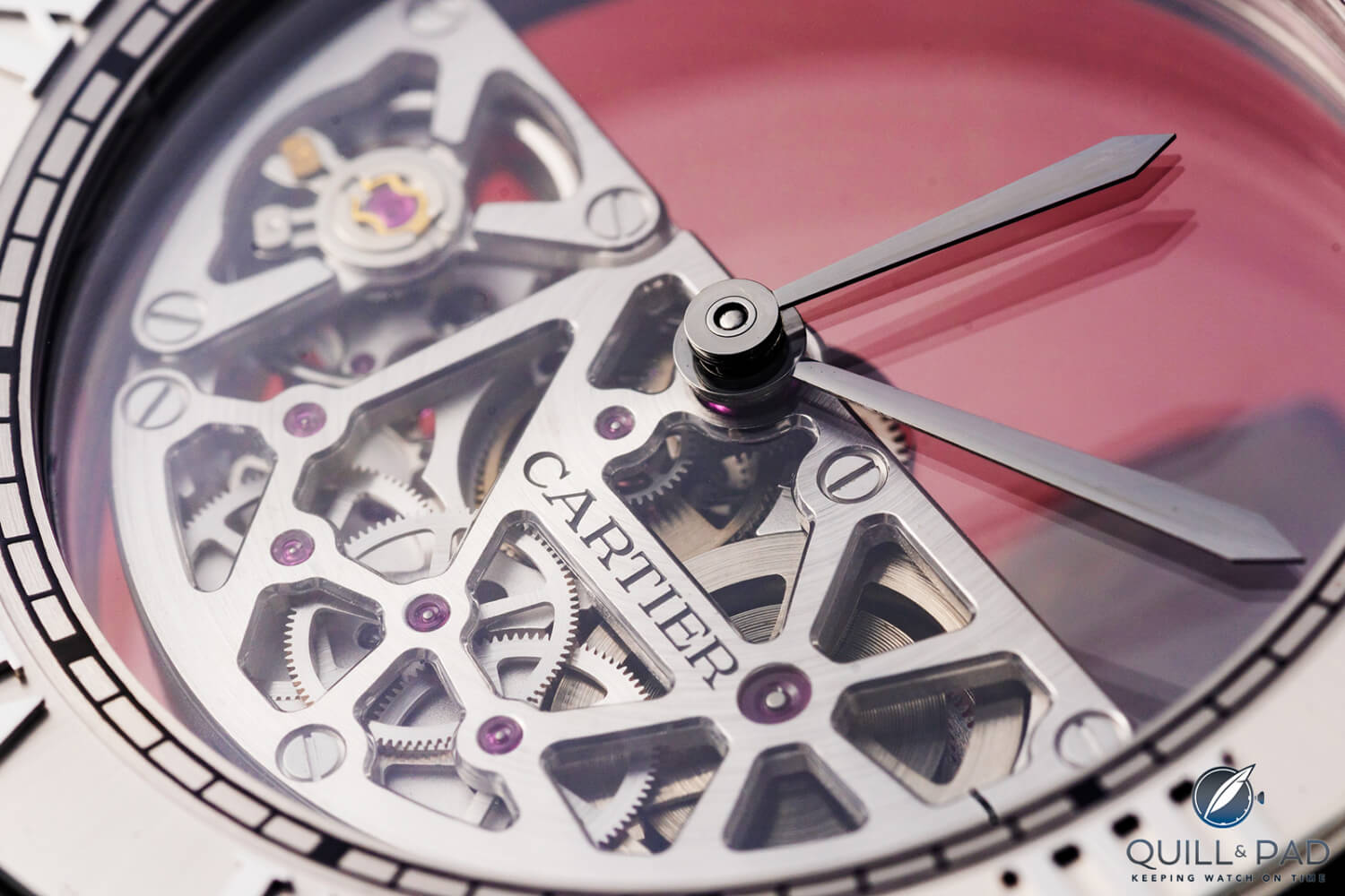 Cartier Rotonde de Cartier Masse Mystérieuse: Its Ingenious Gearing is ...