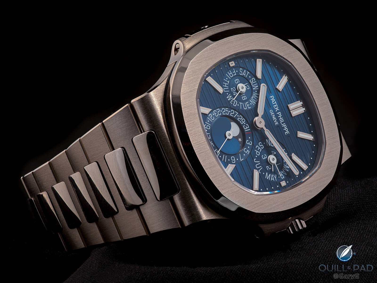 Patek Philippe Nautilus Perpetual Calendar Reference 5740: Sophisticated,  Sporty With A Story To Tell - Quill & Pad