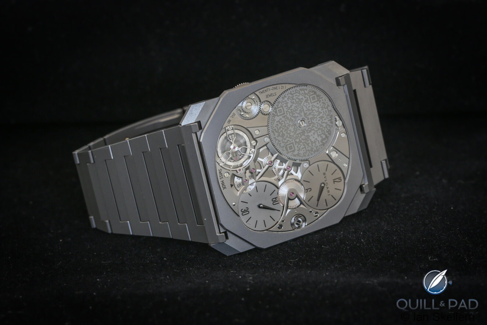 Bulgari Octo Finissimo Ultra: Seemingly Both Impossibly Thin And Impossibly  Deep - Quill & Pad