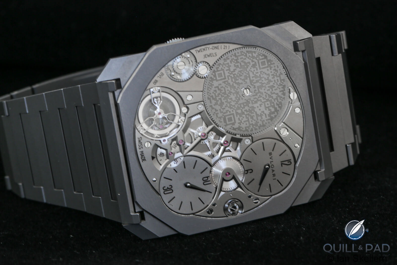 Bulgari Octo Finissimo Ultra: Seemingly Both Impossibly Thin And Impossibly  Deep - Quill & Pad