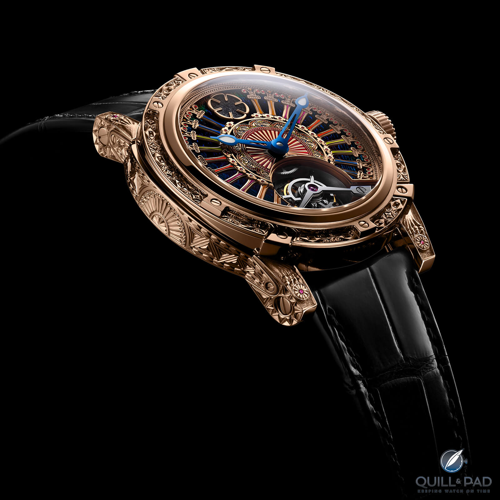 Louis Moinet Creates 8 Breathtaking Wristwatches In Marvels Of The