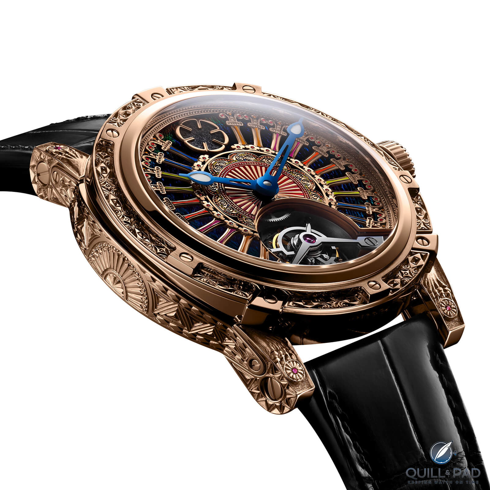 Louis Moinet Only India Unique Piece Inspired By The Heavens And