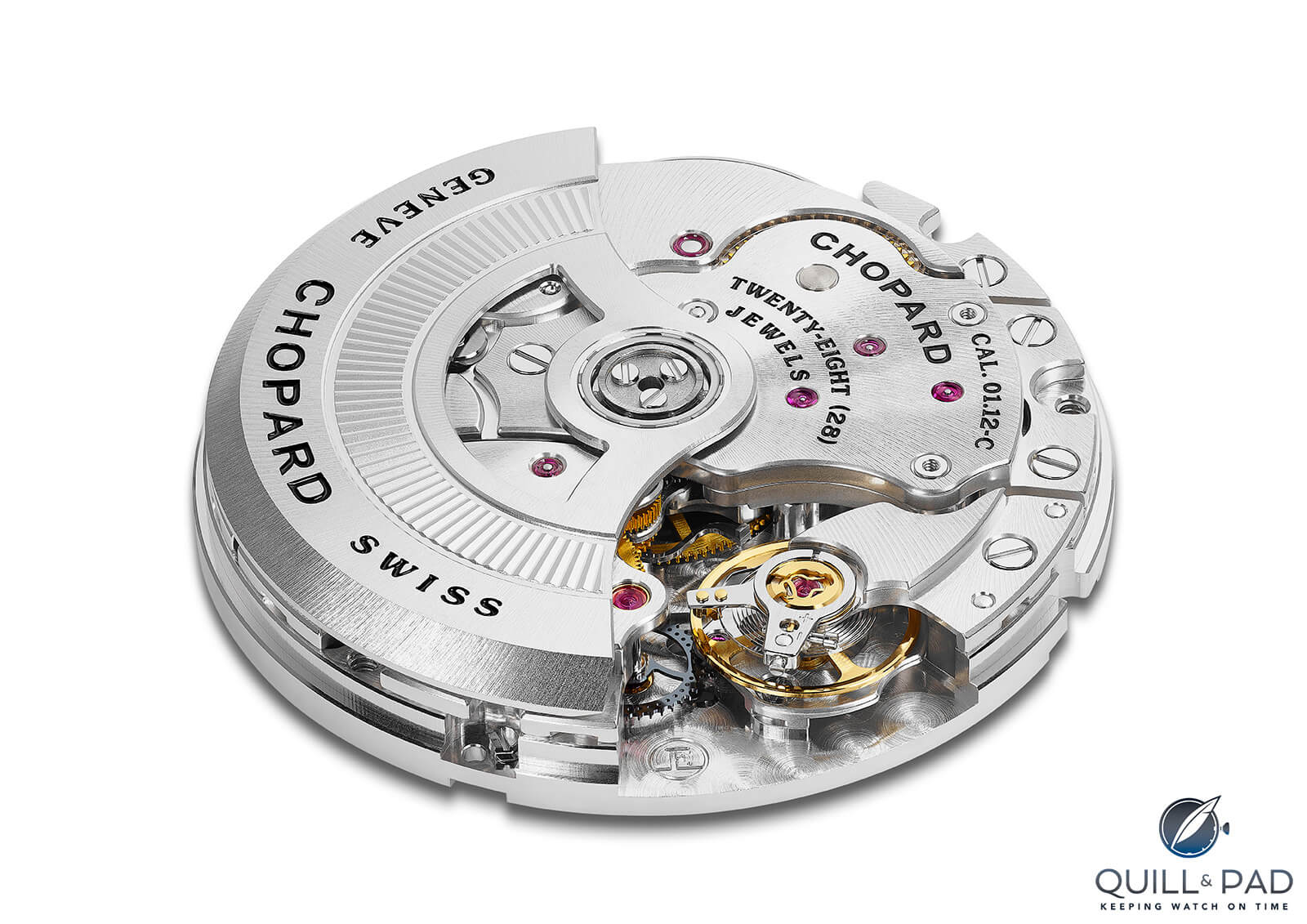 Chopard's Alpine Eagle Cadence 8HF Soars Into High Gear With A High  Frequency Movement