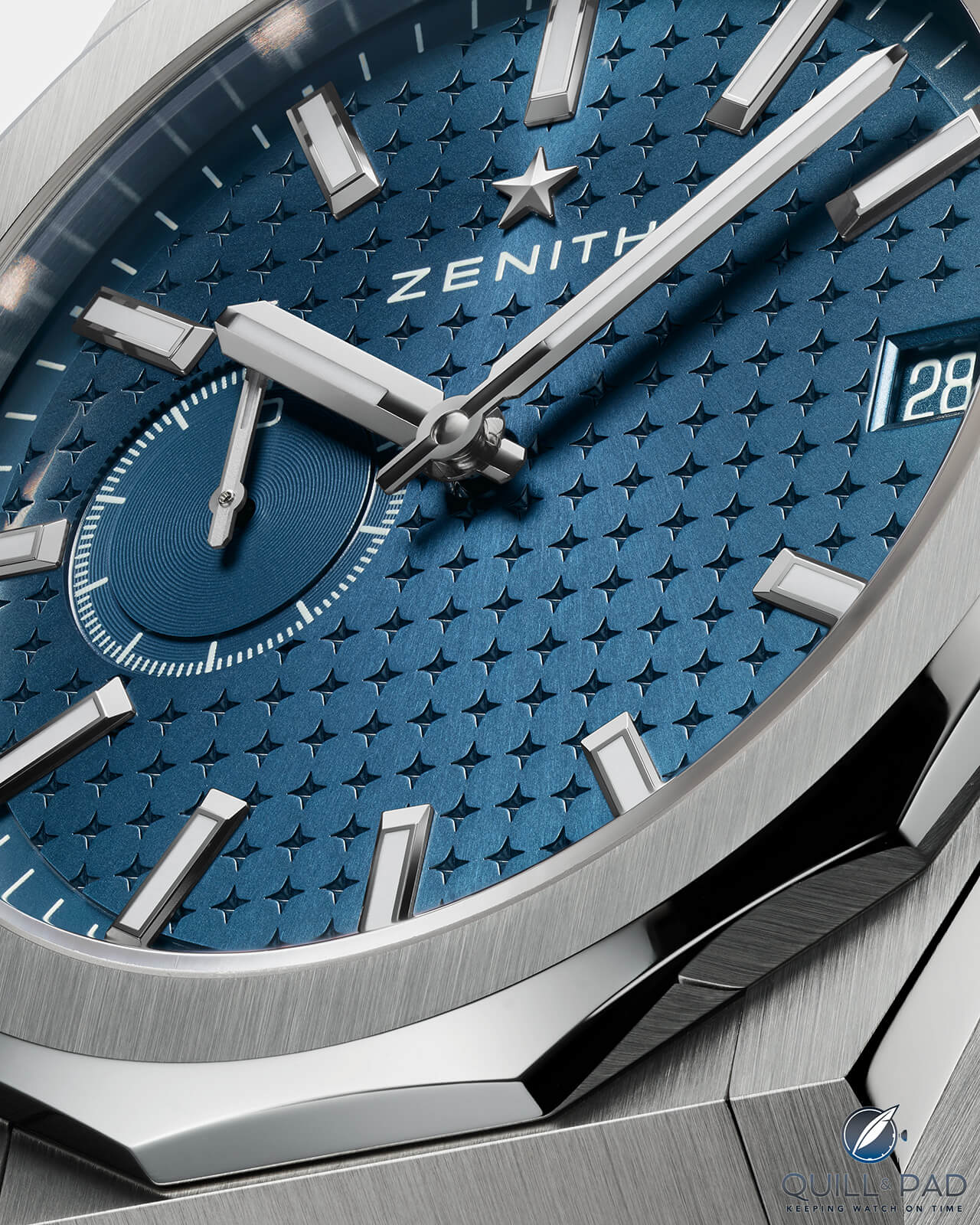 The Zenith Defy Skyline Changes Things… 